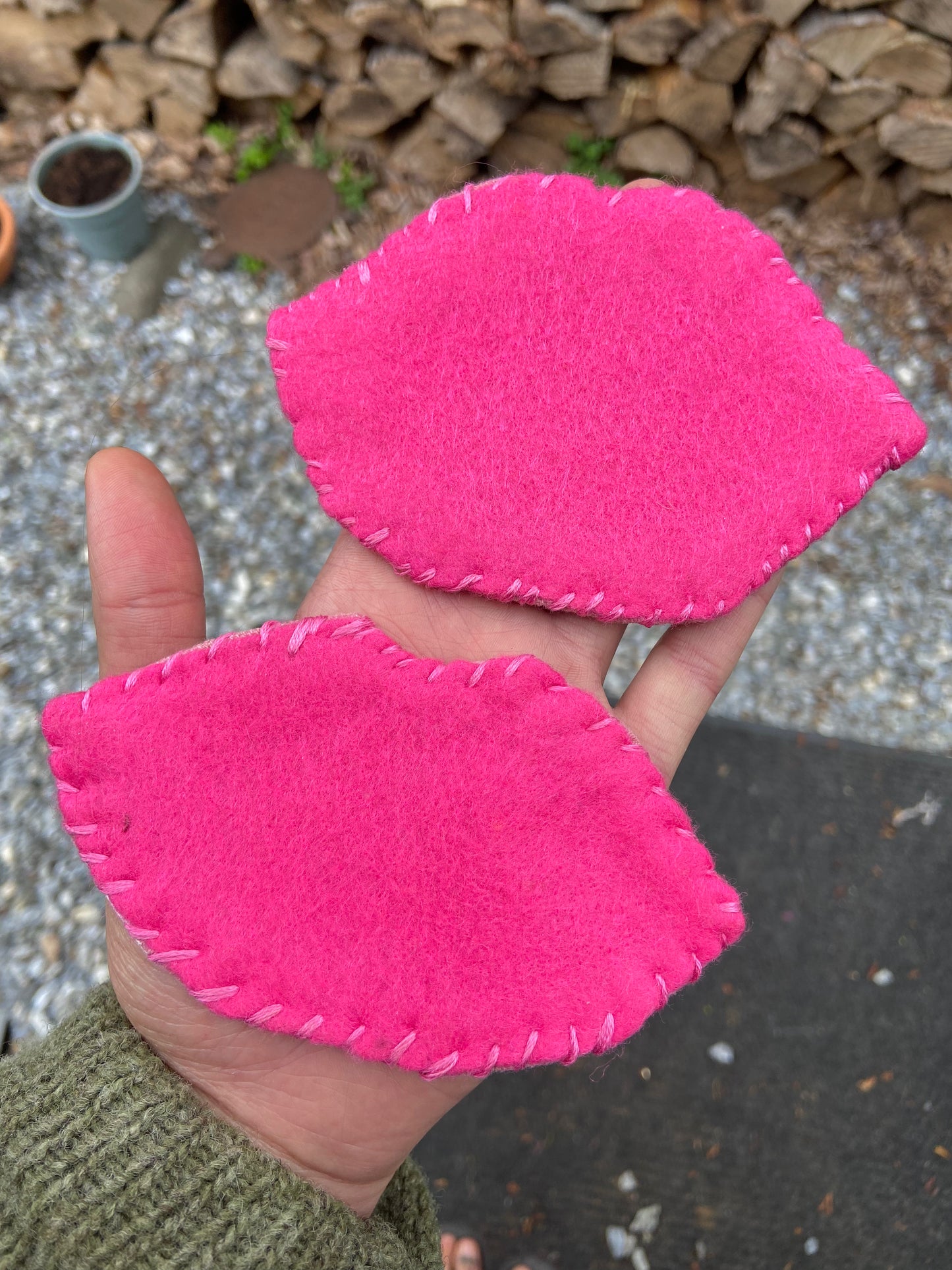 Rebel Muse Lip Patch