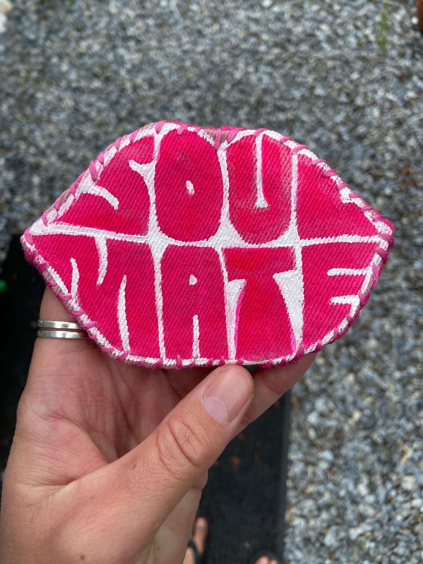 Soul Mate Lip Patch