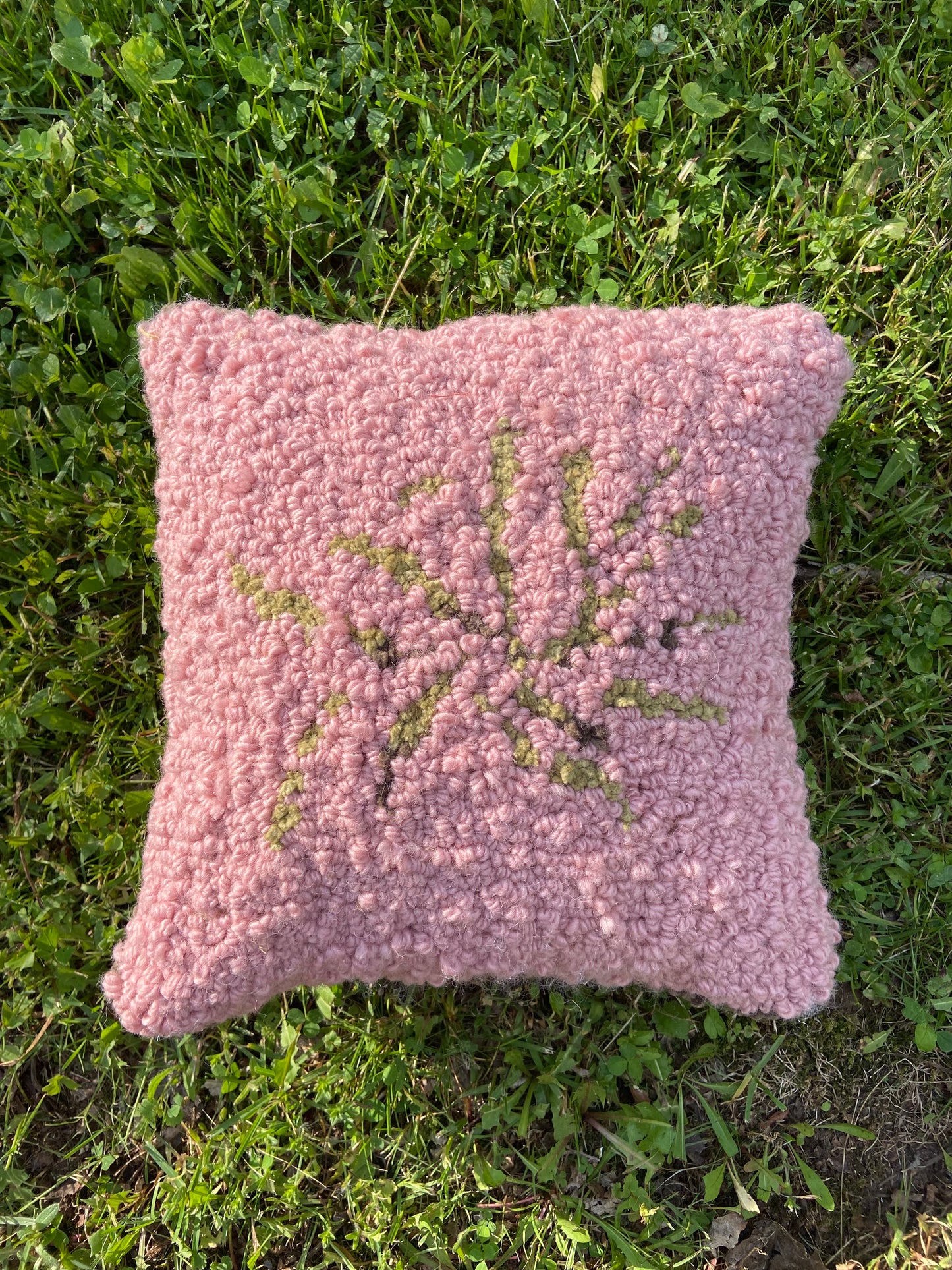 Floral Pillow